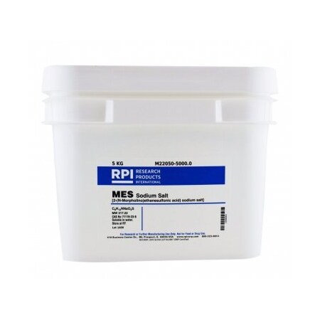 Rpi MES Sodium Salt, 5 KG M22050-5000.0